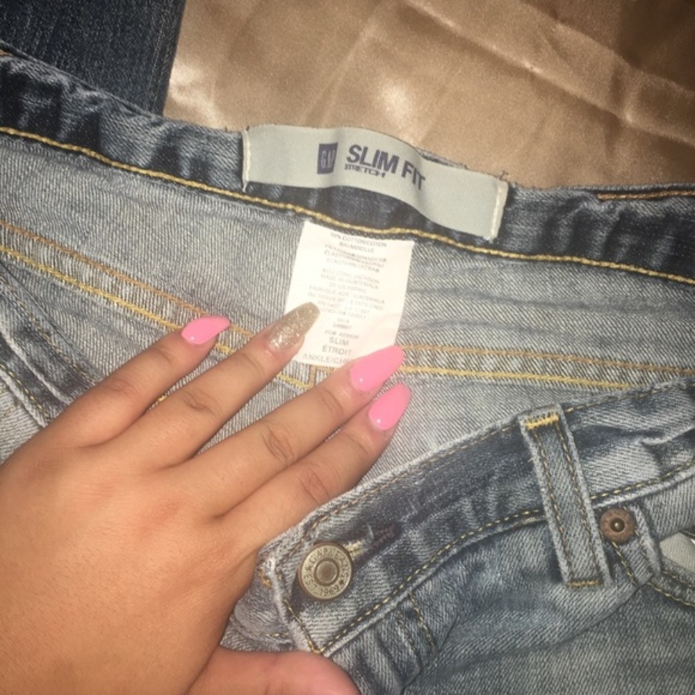 Gap ‘Slim Fit’ Jeans Size 10 - Picture 2 of 8